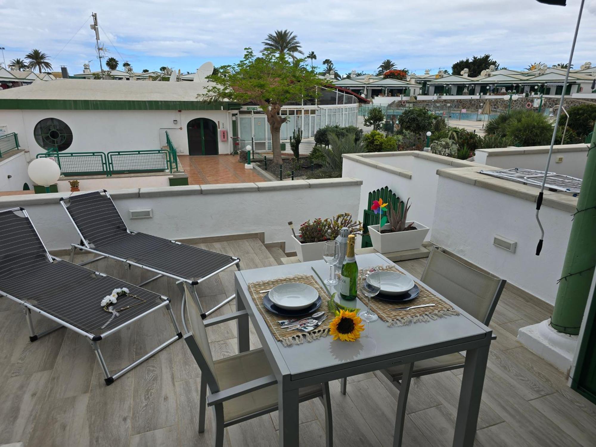 The Sunflower Maspalomas  Ngoại thất bức ảnh
